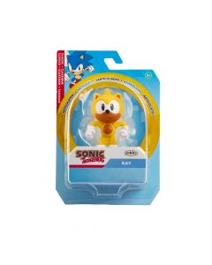 Figura coleccionable sonic the hedgehog articulado +3a surtido