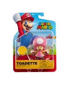 Figura coleccionable super Mario con accesorios +3a surtido