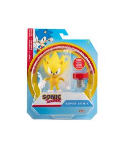 Figura plástica sonic the hedgehog con accesorios +3a surtido