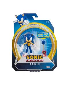 Figura plástica sonic the hedgehog con accesorios +3a surtido