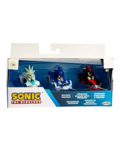 Carro team Sonic Racing 3und +3a surtido