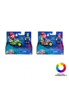 Figura Mario Galaxy 2.5 pulgadas