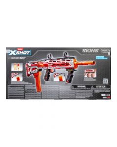 Pistola Longshot con accesorios