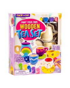 Juego de té para pintar