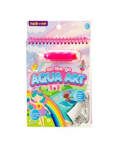 Libro para colorear portátil