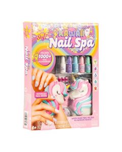 Set de spa para uñas kawaii