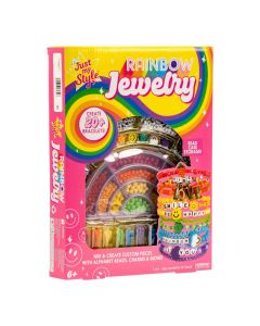 Abalorios arcoíris para joyería