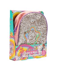 Bolso colorear kawaii