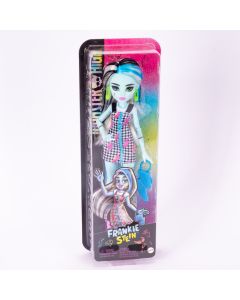 Muñeca Barbie Monster High Frankie Stein +4a
