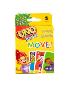 Juego mesa uno junior move +3a
