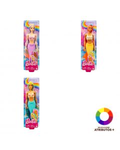 Muñeca Barbie Sirenas