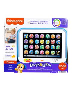 Tablet juguete interactivo infantil