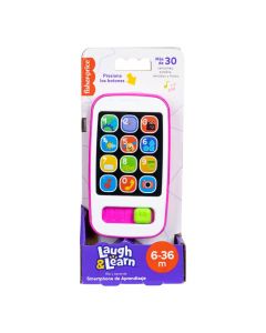 Teléfono juguete interactivo infantil