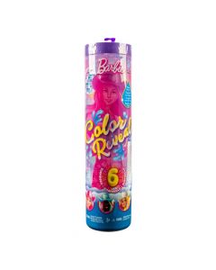 Muñeca Barbie Color Reveal