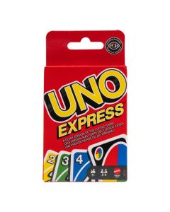 Juego de cartas Uno Express