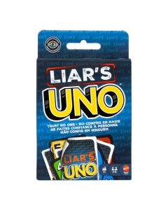 Juego de cartas Uno Liars