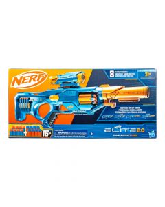 Lanzador Nerf 8 balas suaves