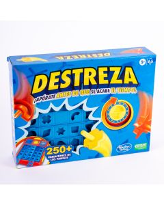 Juego plástico destreza perfection +5a