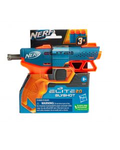 Pistola Nerf lanzador elite 2.0 slyshot +8a