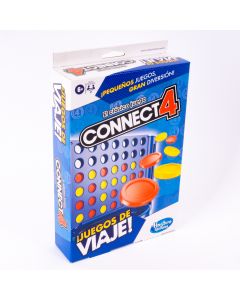 Juego mesa connect 4 para viaje +6a surtido