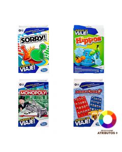 Juego mesa portátil niños