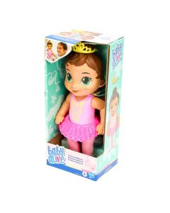 Muñeca princesa bailarina baby alive +3a