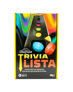 Juego mesa trivia lista +13a surtido