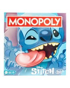 Monopoly Stitch multicolor +8a