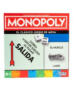 Juego Monopoly clásico +8a