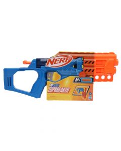 Lanzador Nerf Topbreaker azul