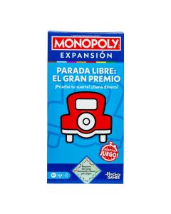 Expansión Monopoly parada libre