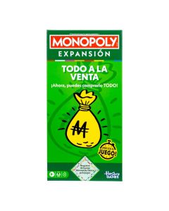 Monopoly compra todo