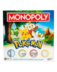 Monopoly Pokémon accesorios +8a