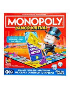 Juego Monopoly con banco virtual