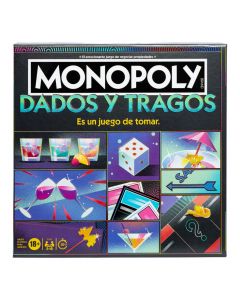 Monopoly dados tragos adultos