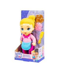Muñeca bebé con accesorios