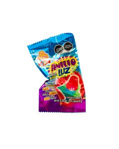 Anillo luz con caramelo unidad