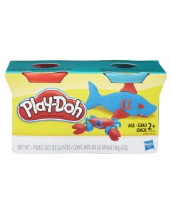 Plastilina Play Doh 2 frascos 168g +2a 