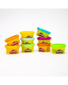 Plastilina Play Doh 10 frascos 280g +2a