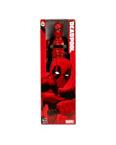 Figura acción Deadpool 12pulg +14a
