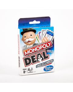 Juego cartas Monopoly deal +8a 2-5 jugadores