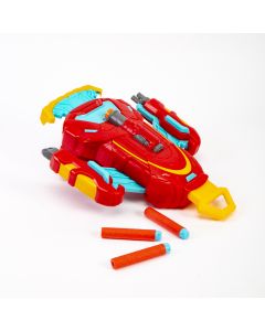 Guante Hasbro tipo escudo lanzadores +5a 