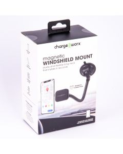 Soporte para celular plástico magnético flexible con cargador 14pulg 