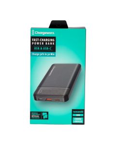 Batería fast charging 20w negro
