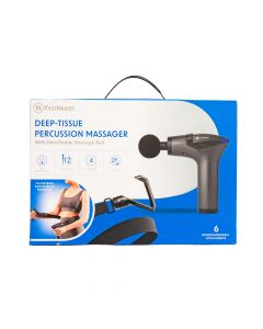 Masajeador percusión recargable