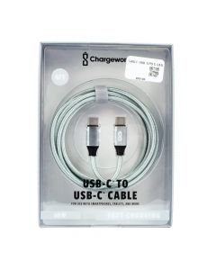 Cable USB tipo C carga rápida 60w 6ft