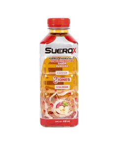 Bebida hidratante Suerox manzana 630ml