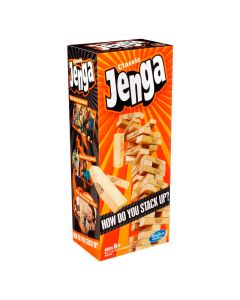 Juego mesa Jenga clásico +6a
