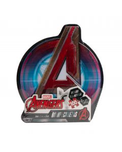 Rompecabezas Avengers Iron Man 100pzas +6a