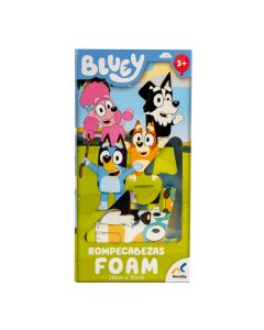 Rompecabezas foam bluey 12pzas +3a